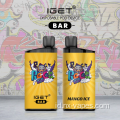 IGET BAR Australia asli sekali pakai